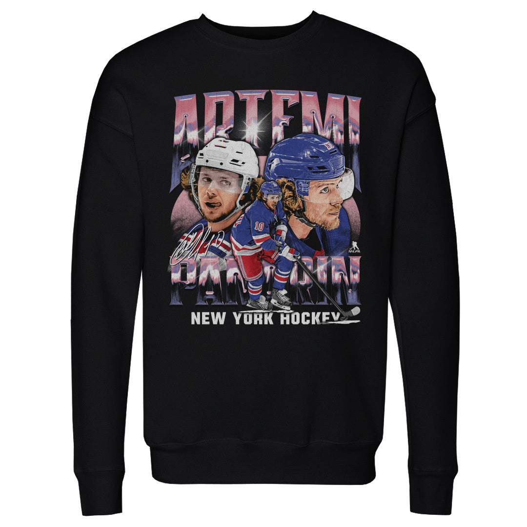 Artemi Panarin Men's Crewneck Sweatshirt | 500 LEVEL