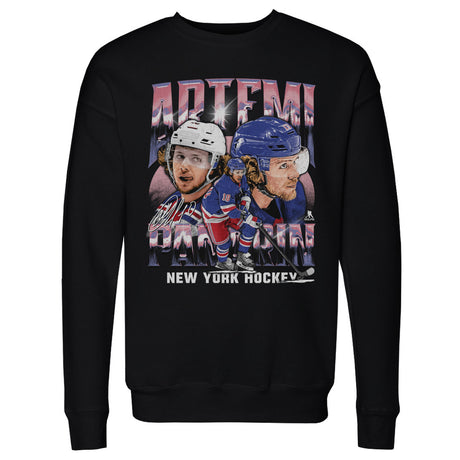 Artemi Panarin Men's Crewneck Sweatshirt | 500 LEVEL