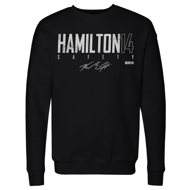 Kyle Hamilton Men's Crewneck Sweatshirt | 500 LEVEL