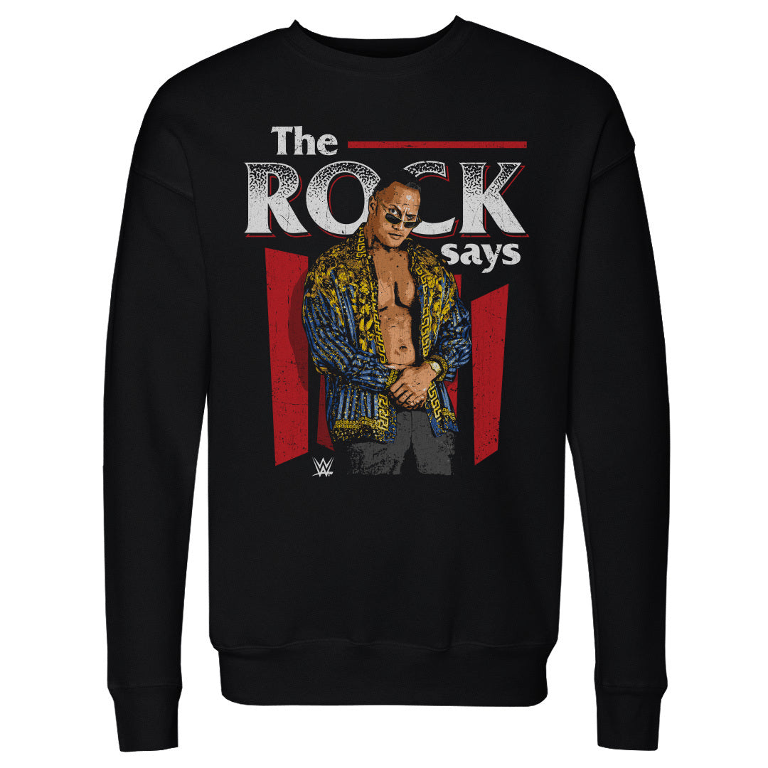 The Rock Men's Crewneck Sweatshirt | 500 LEVEL