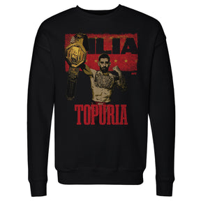 Ilia Topuria Men's Crewneck Sweatshirt | 500 LEVEL