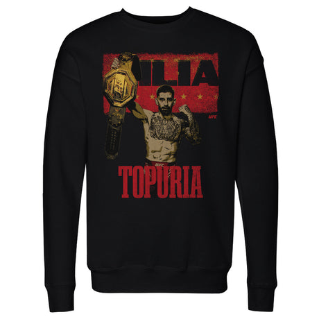 Ilia Topuria Men's Crewneck Sweatshirt | 500 LEVEL
