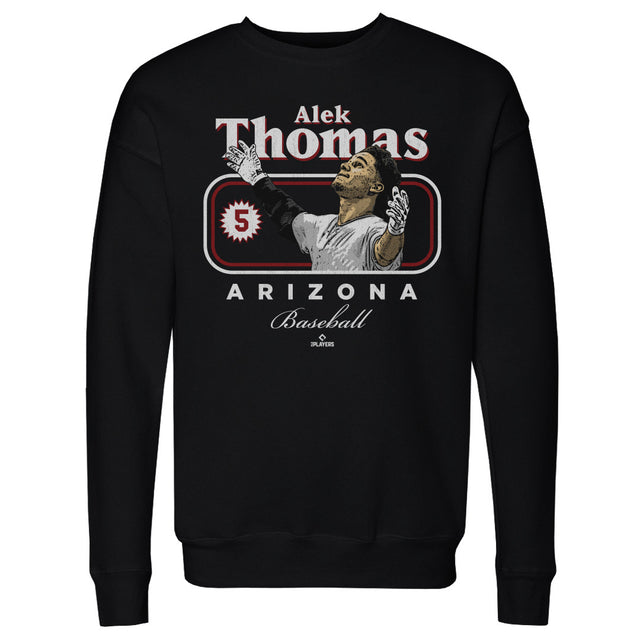Alek Thomas Men's Crewneck Sweatshirt | 500 LEVEL