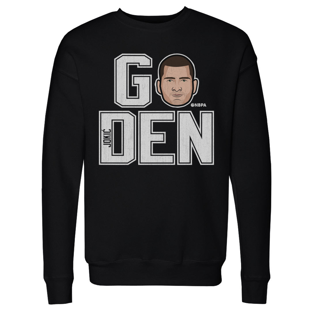 Nikola Jokic Men's Crewneck Sweatshirt | 500 LEVEL