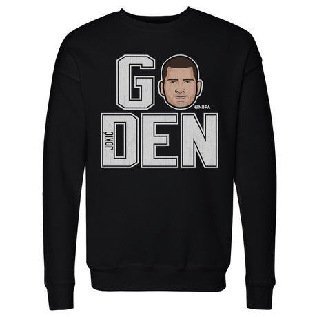 Nikola Jokic Men's Crewneck Sweatshirt | 500 LEVEL