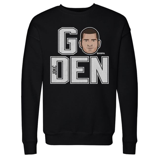 Nikola Jokic Men's Crewneck Sweatshirt | 500 LEVEL