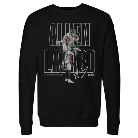 Allen Lazard Men's Crewneck Sweatshirt | 500 LEVEL