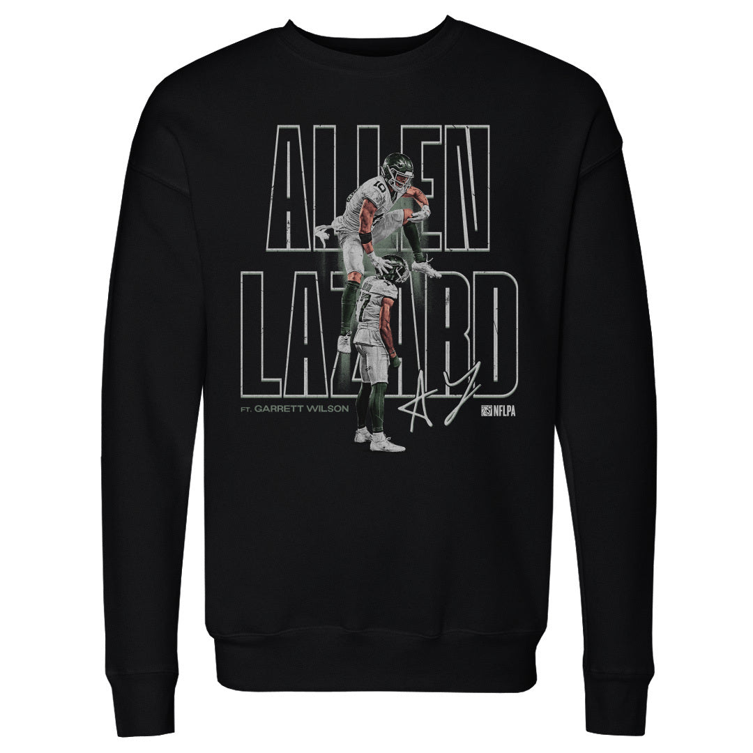 Allen Lazard Men&#39;s Crewneck Sweatshirt | 500 LEVEL