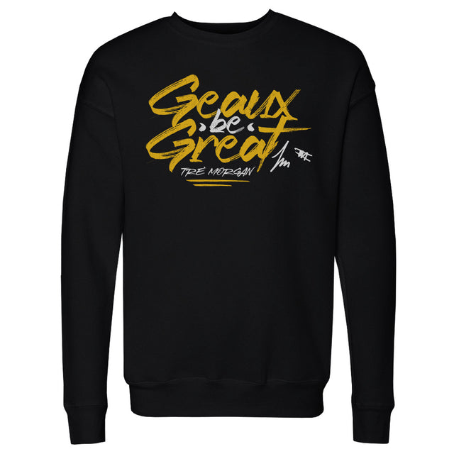 Tre Morgan Men's Crewneck Sweatshirt | 500 LEVEL