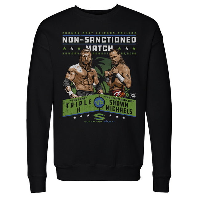 Triple H Men's Crewneck Sweatshirt | 500 LEVEL