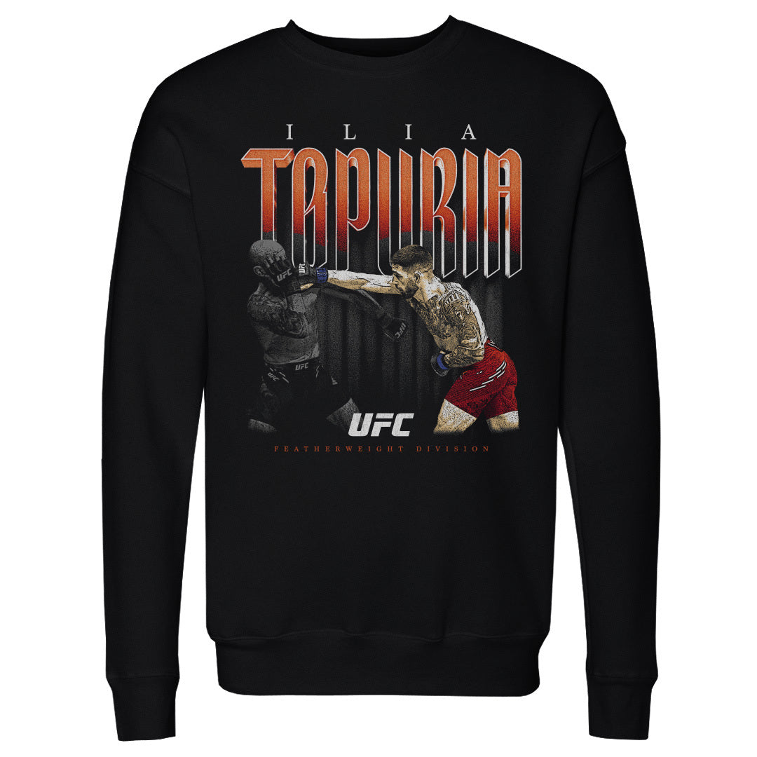 Ilia Topuria Men's Crewneck Sweatshirt | 500 LEVEL