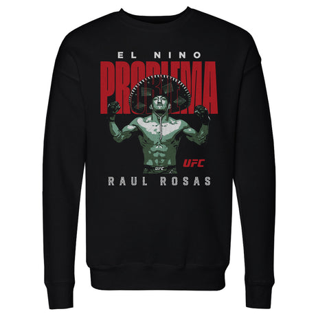 Raul Rosas Men's Crewneck Sweatshirt | 500 LEVEL