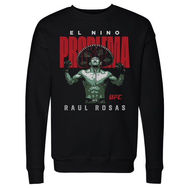 Raul Rosas Men's Crewneck Sweatshirt | 500 LEVEL