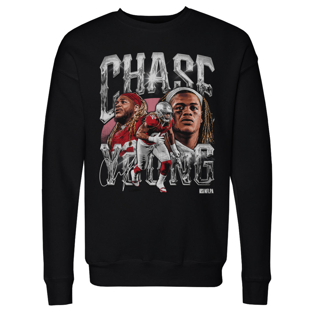 Chase Young Men&#39;s Crewneck Sweatshirt | 500 LEVEL