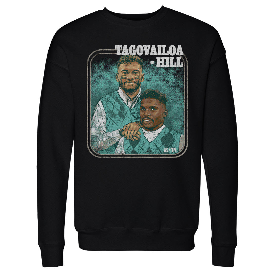 Tua Tagovailoa Men&#39;s Crewneck Sweatshirt | 500 LEVEL