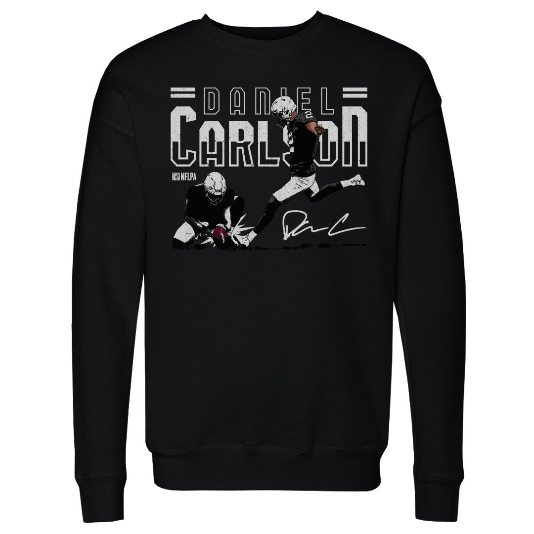 Daniel Carlson Men's Crewneck Sweatshirt | 500 LEVEL