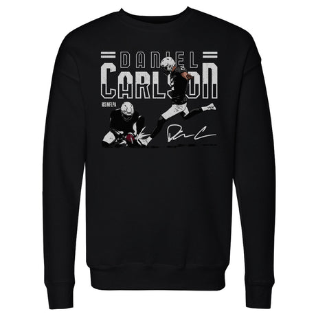 Daniel Carlson Men's Crewneck Sweatshirt | 500 LEVEL