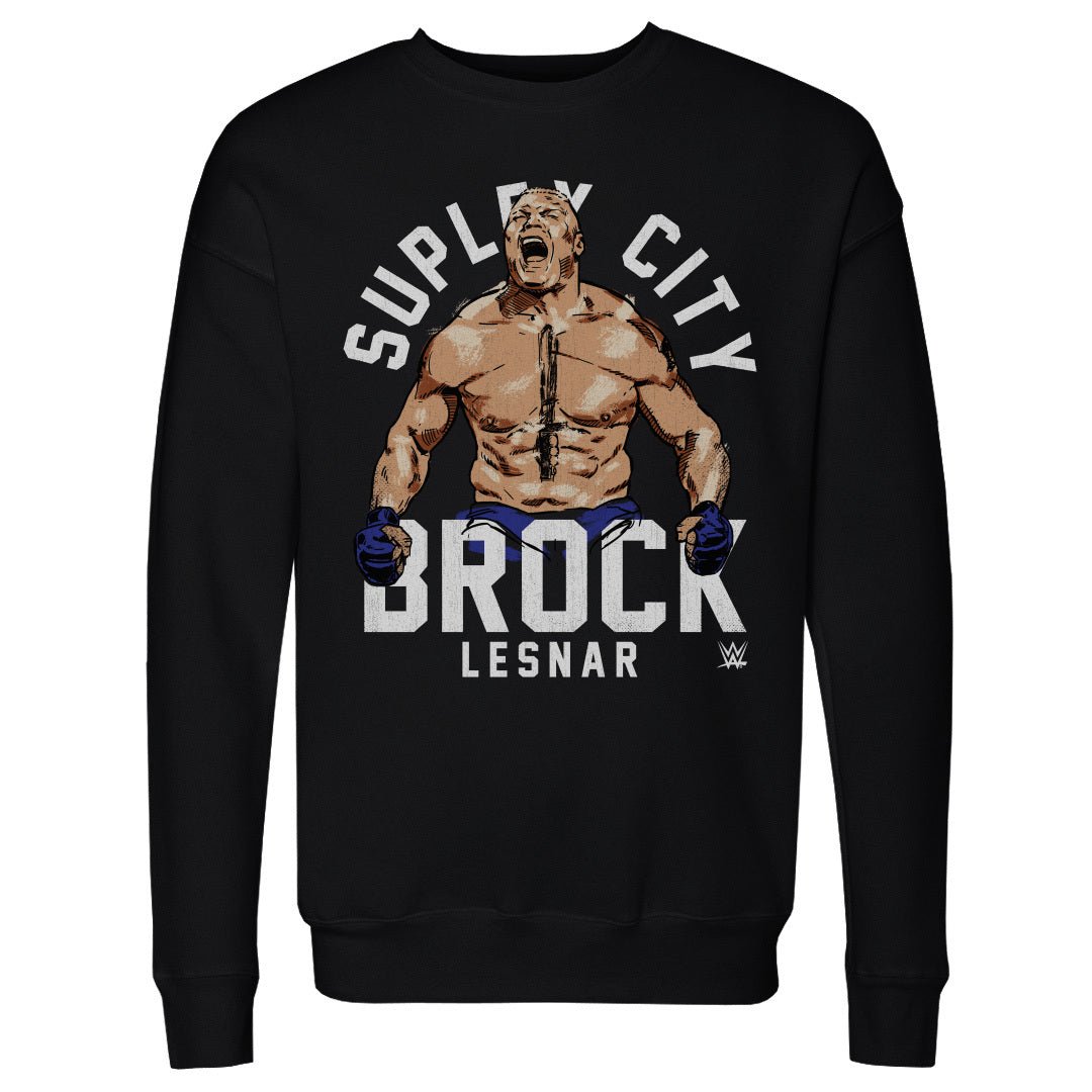 Brock Lesnar Men&#39;s Crewneck Sweatshirt | 500 LEVEL