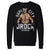 Brock Lesnar Men's Crewneck Sweatshirt | 500 LEVEL