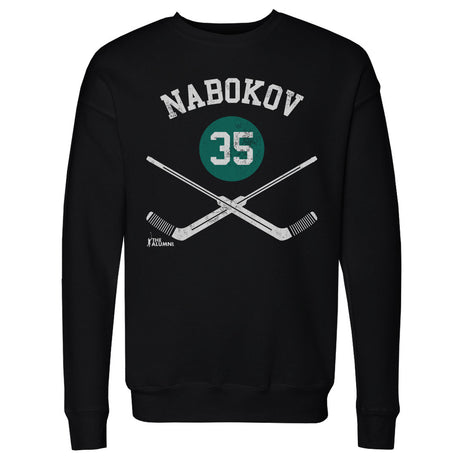 Evgeni Nabokov Men's Crewneck Sweatshirt | 500 LEVEL