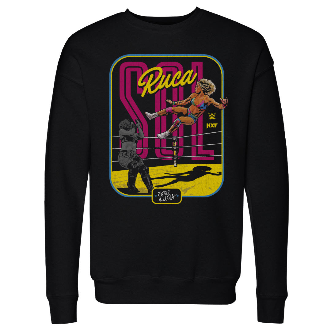 Sol Ruca Men's Crewneck Sweatshirt | 500 LEVEL