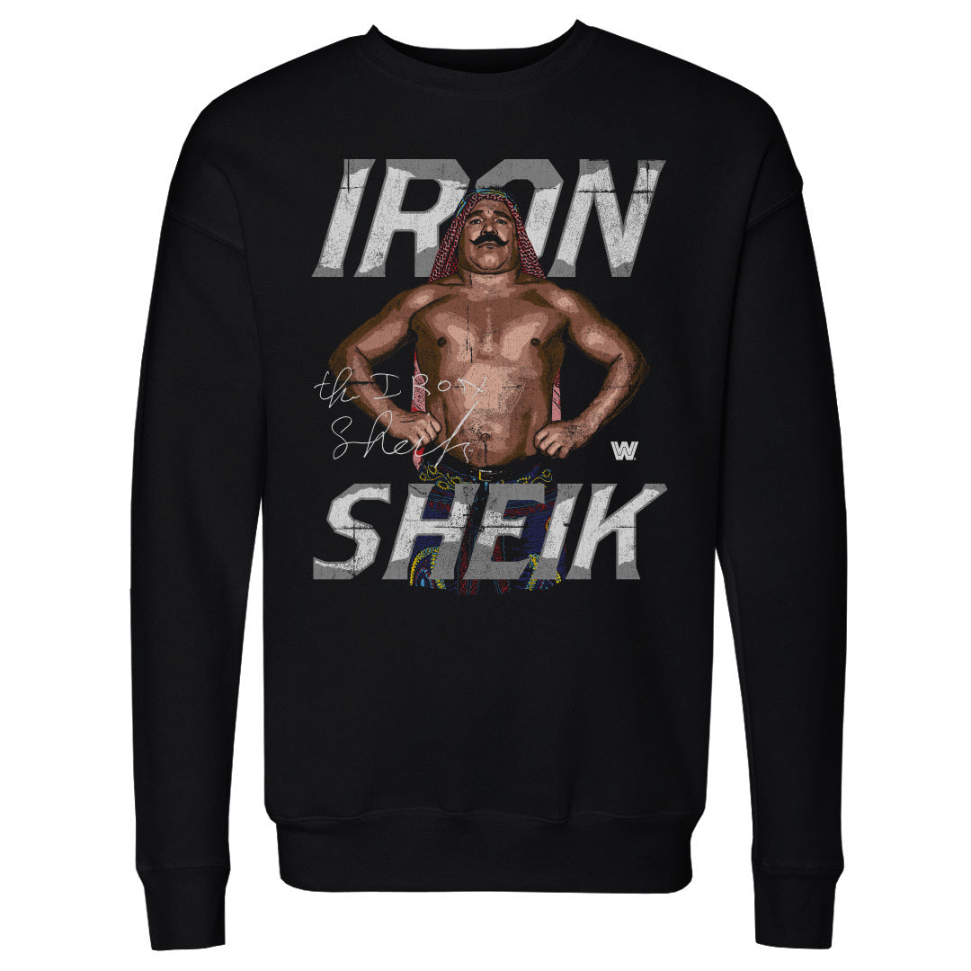 Iron Sheik Men&#39;s Crewneck Sweatshirt | 500 LEVEL