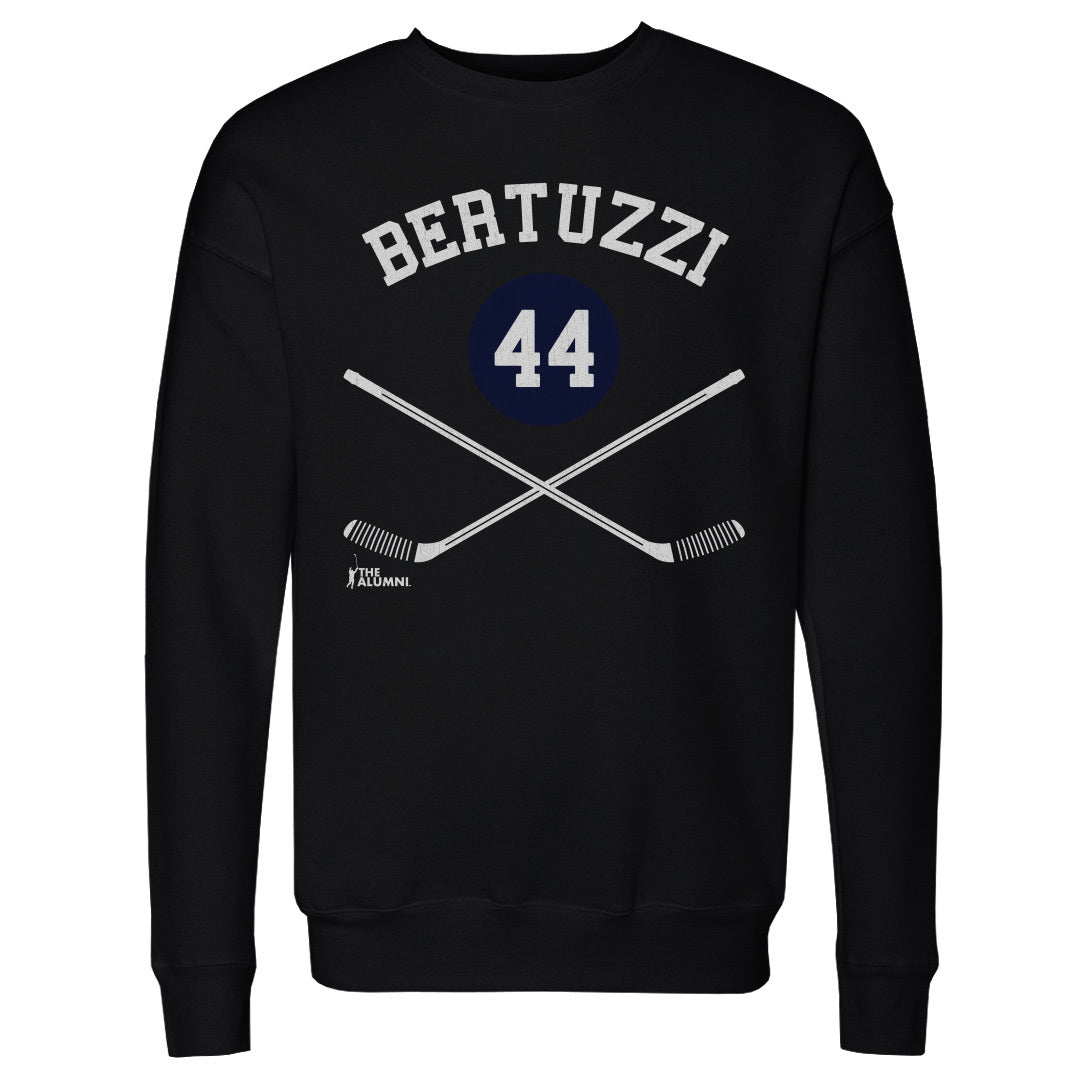 Todd Bertuzzi Men&#39;s Crewneck Sweatshirt | 500 LEVEL