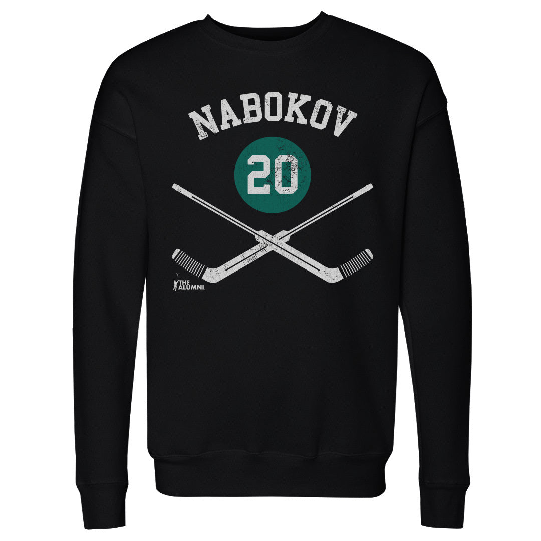 Evgeni Nabokov Men&#39;s Crewneck Sweatshirt | 500 LEVEL