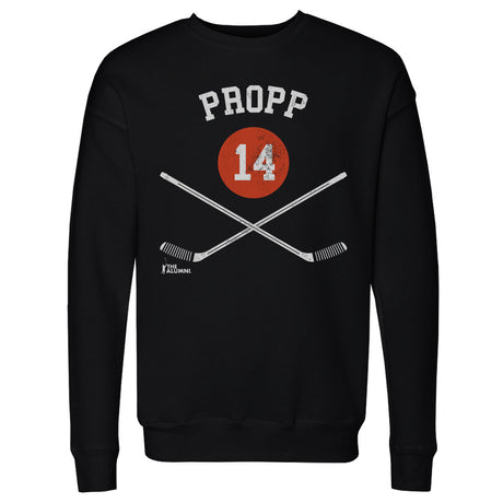Brian Propp Men's Crewneck Sweatshirt | 500 LEVEL