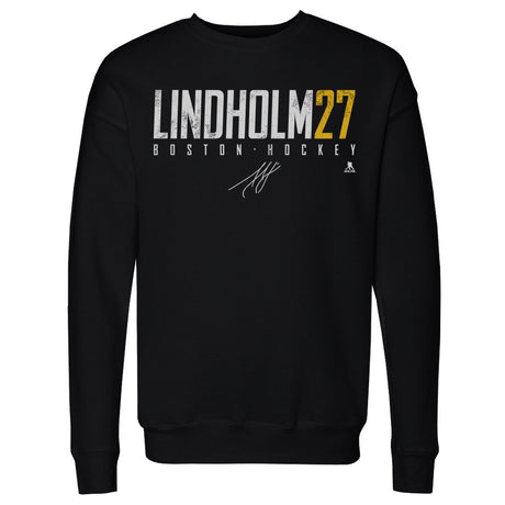 Hampus Lindholm Men's Crewneck Sweatshirt | 500 LEVEL