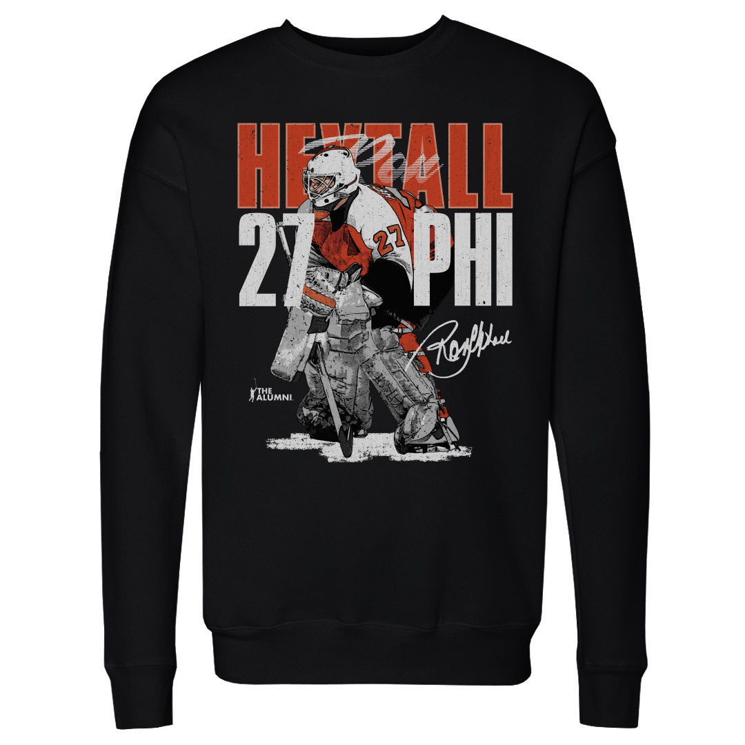 Ron Hextall Men&#39;s Crewneck Sweatshirt | 500 LEVEL