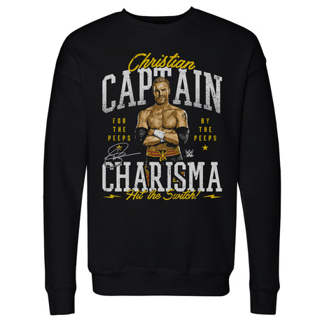 Christian Men's Crewneck Sweatshirt | 500 LEVEL