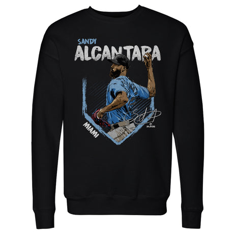 Sandy Alcantara Men's Crewneck Sweatshirt | 500 LEVEL