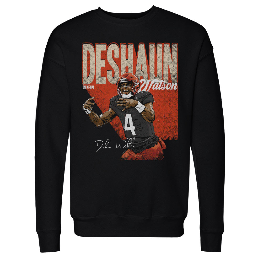 Deshaun Watson Men's Crewneck Sweatshirt | 500 LEVEL