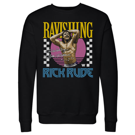 Rick Rude Men's Crewneck Sweatshirt | 500 LEVEL
