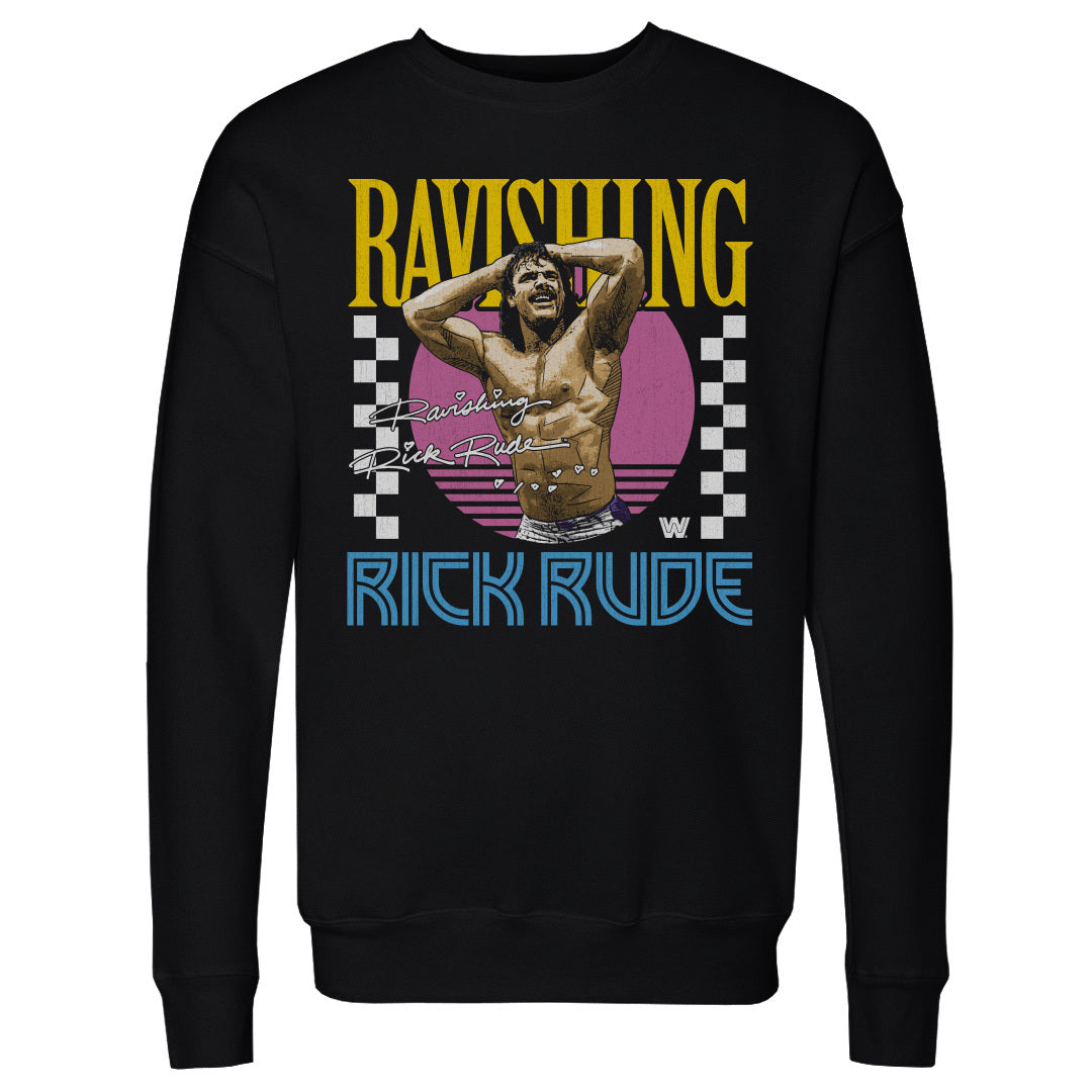 Rick Rude Men&#39;s Crewneck Sweatshirt | 500 LEVEL