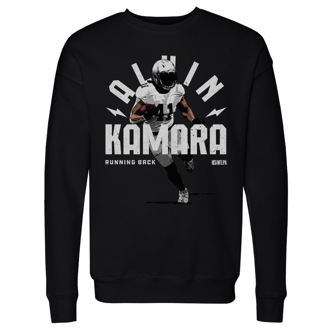 Alvin Kamara Men's Crewneck Sweatshirt | 500 LEVEL