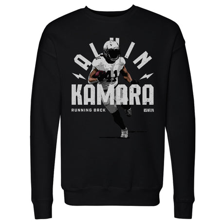 Alvin Kamara Men's Crewneck Sweatshirt | 500 LEVEL