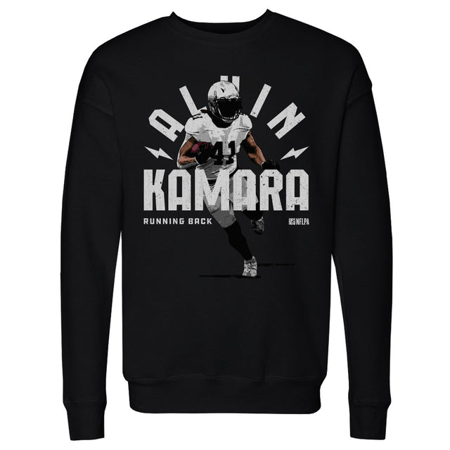 Alvin Kamara Men's Crewneck Sweatshirt | 500 LEVEL