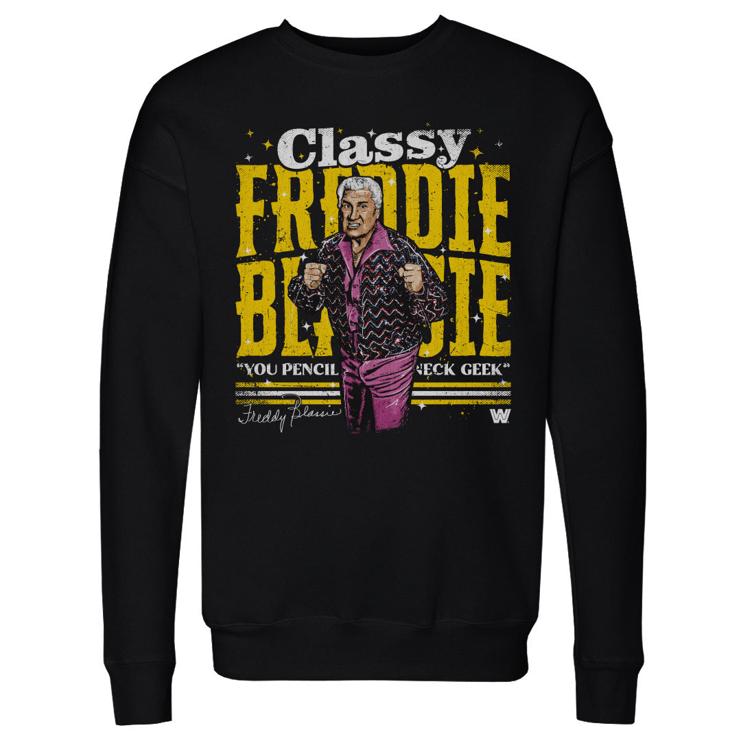 Freddie Blassie Men&#39;s Crewneck Sweatshirt | 500 LEVEL
