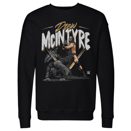 Drew McIntyre Men's Crewneck Sweatshirt | 500 LEVEL