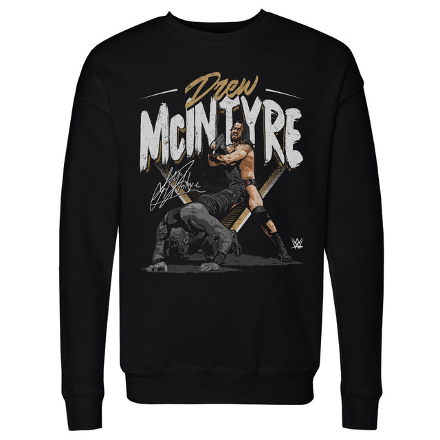 Drew McIntyre Men's Crewneck Sweatshirt | 500 LEVEL