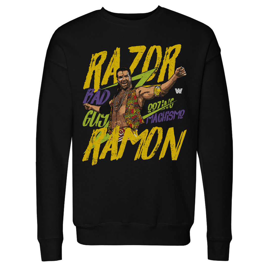 Razor Ramon Men&#39;s Crewneck Sweatshirt | 500 LEVEL