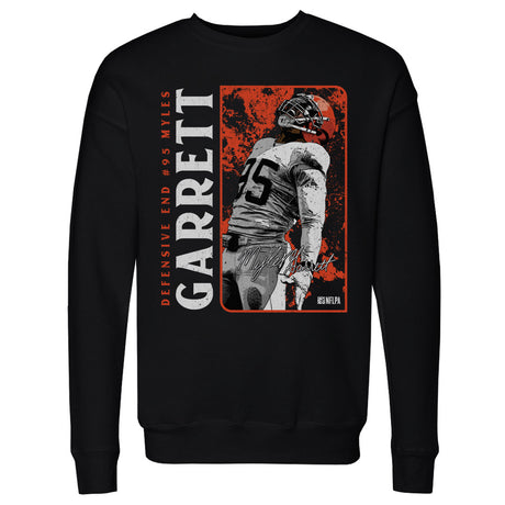 Myles Garrett Men's Crewneck Sweatshirt | 500 LEVEL