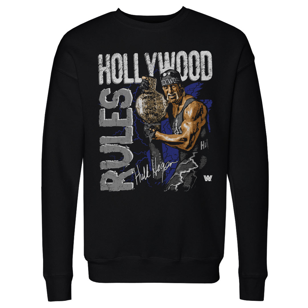 Hulk Hogan Men's Crewneck Sweatshirt | 500 LEVEL