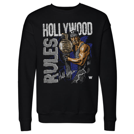 Hulk Hogan Men's Crewneck Sweatshirt | 500 LEVEL