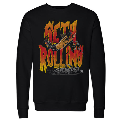 Seth Rollins Men's Crewneck Sweatshirt | 500 LEVEL