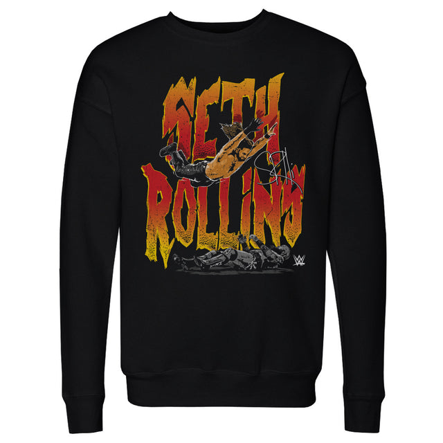 Seth Rollins Men's Crewneck Sweatshirt | 500 LEVEL