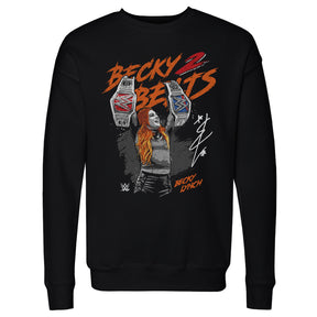 Becky Lynch Men's Crewneck Sweatshirt | 500 LEVEL