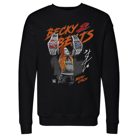 Becky Lynch Men's Crewneck Sweatshirt | 500 LEVEL